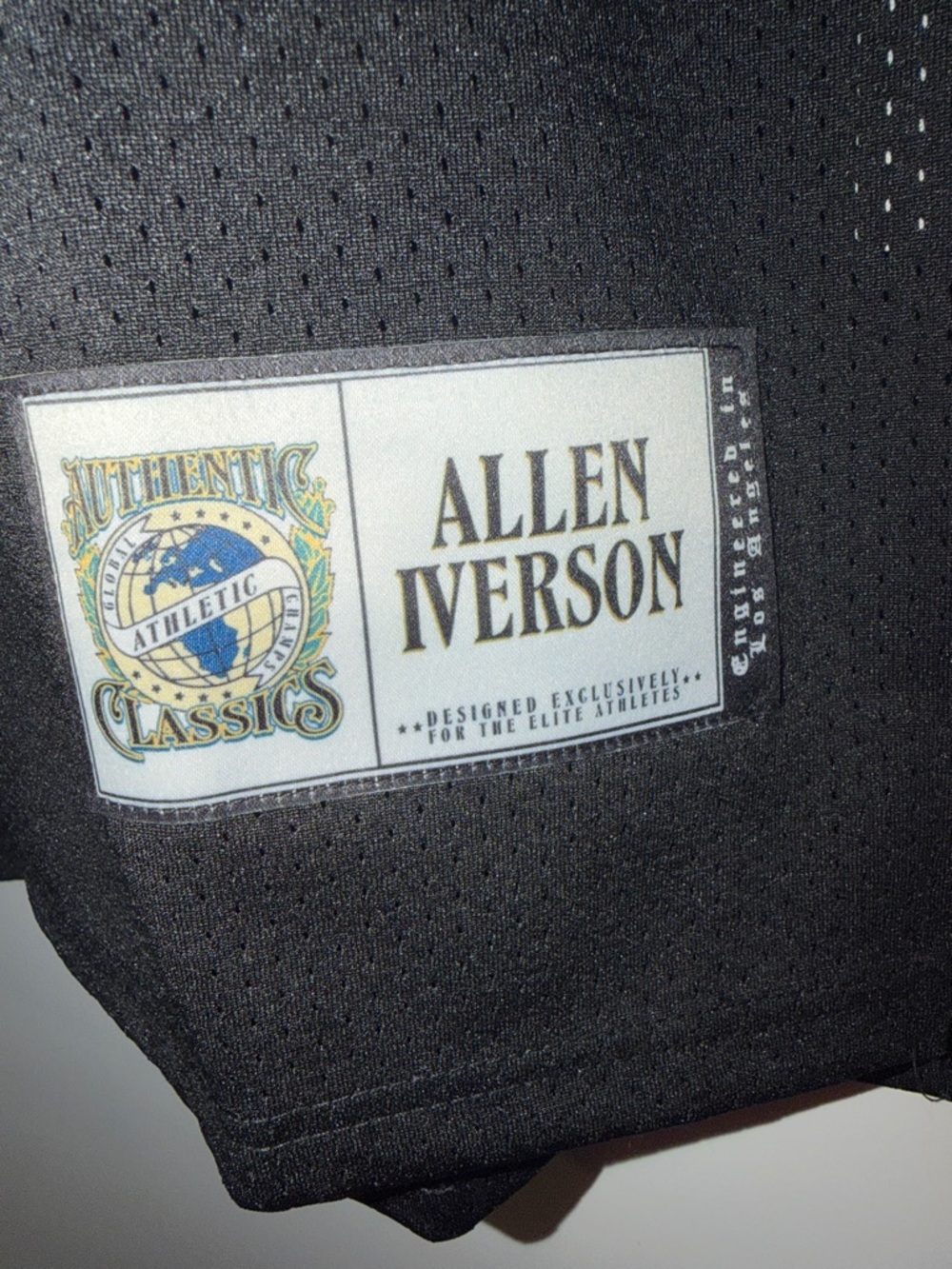 🏀AI🏀 Allen Iverson Bethel High School Jersey - Size L - Picture 5 of 6